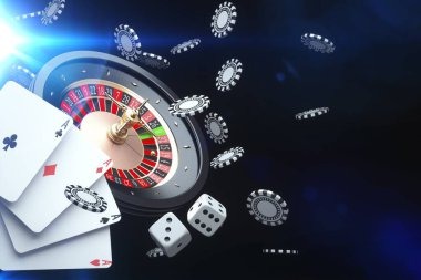 Live Baccarat dealer at sion88 login studio dealing cards from shoe